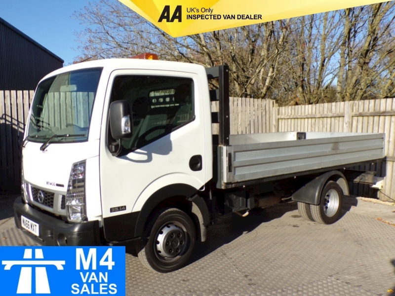 Nissan Nt400 Cabstar Dci 35.14 Dropside 12ft MWB Image 1