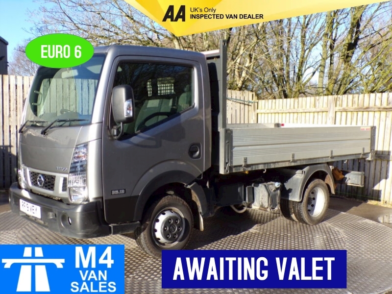 Nissan Nt400 Cabstar Dci 35.13 Tipper EURO 6 Image 1