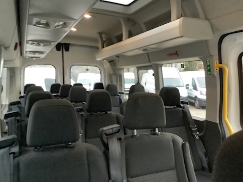 Transit 460 Leader 17 Seat Minibus Minibus 2.0 Manual Diesel