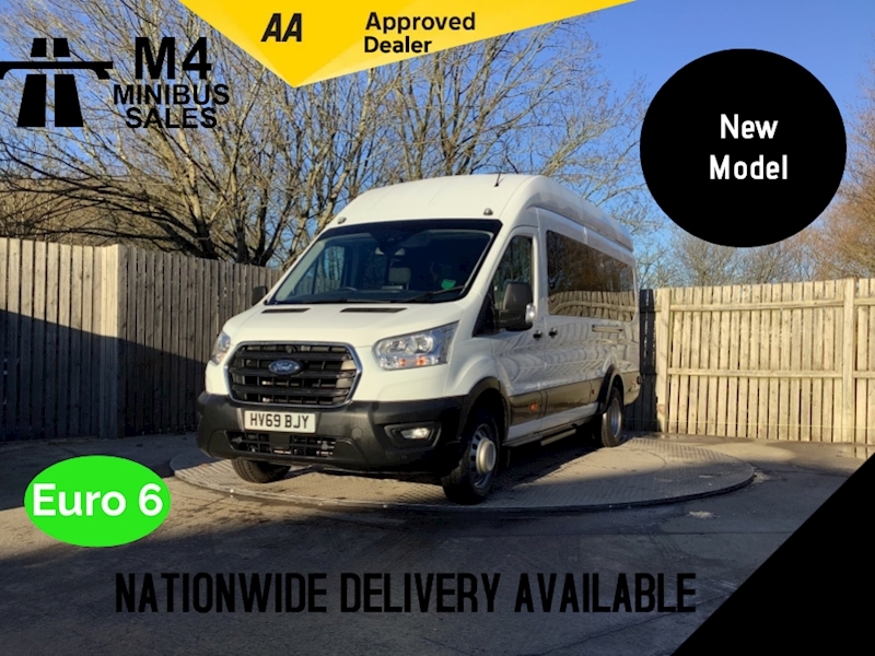 Ford Transit 460 Trend 17 Seater Image 1