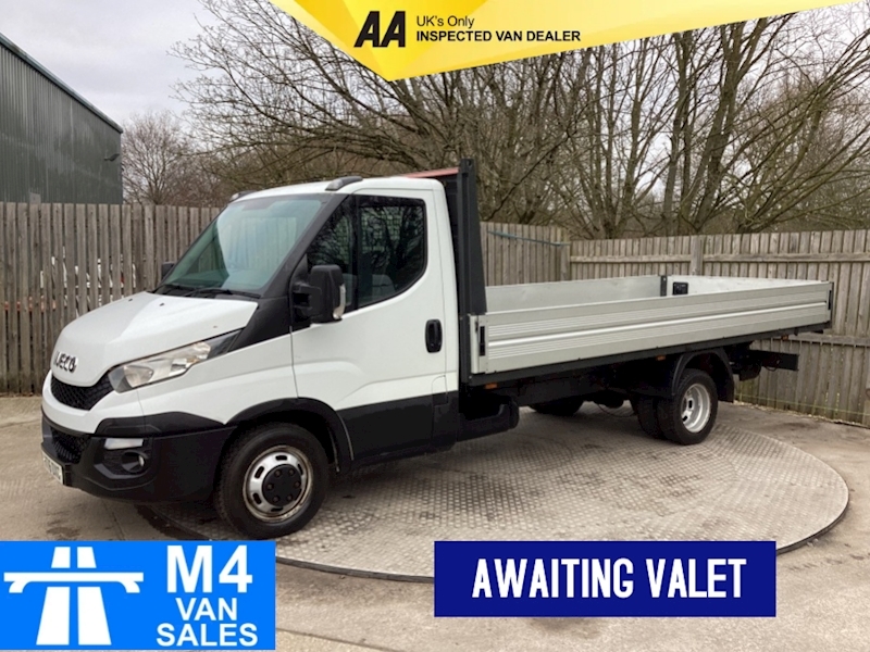Iveco Daily 35C15 Dropside 4100 15FT 11