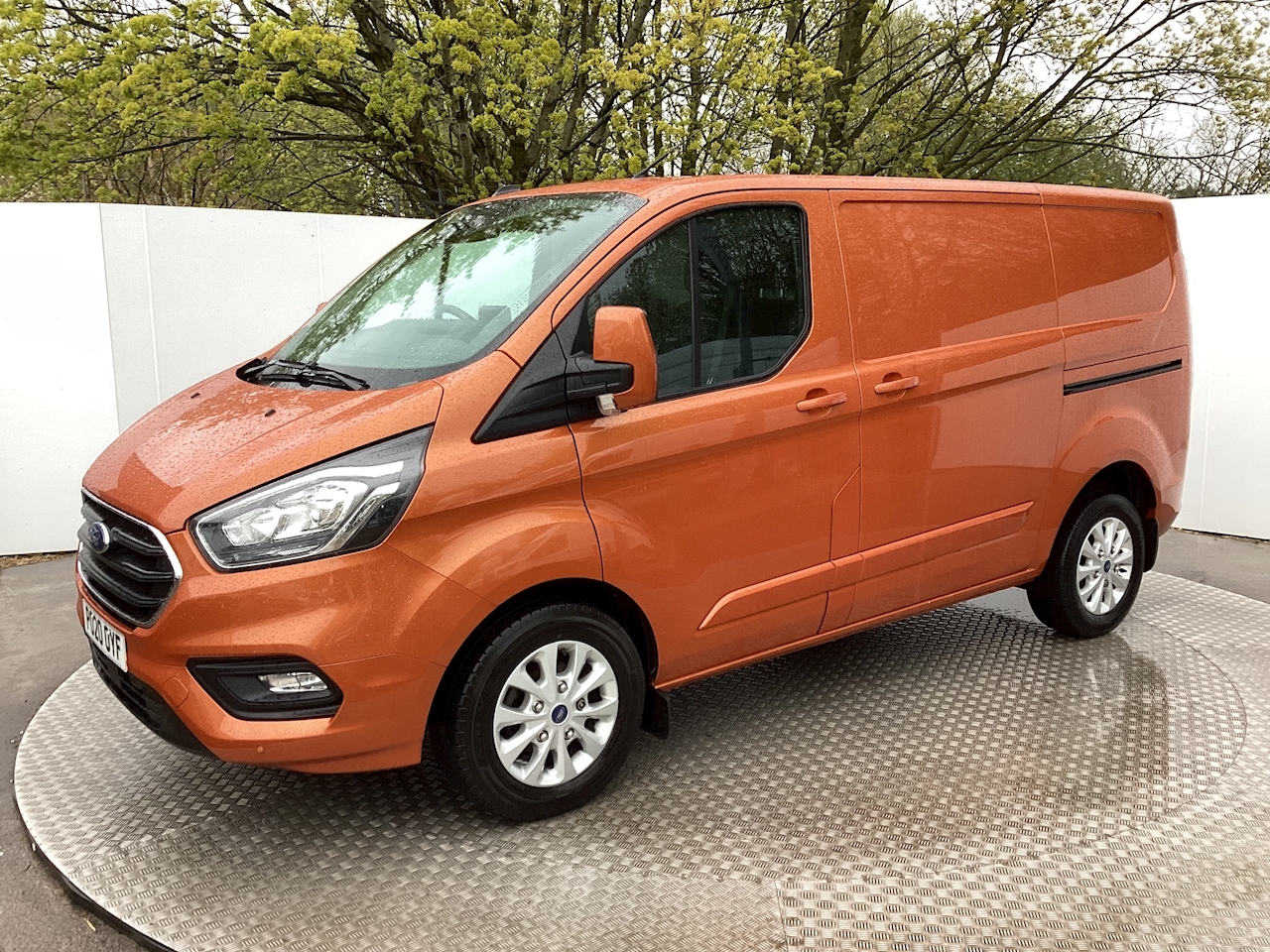 Used 2020 Ford Transit Custom 280 SWB L/R Limited Euro 6 A/C For Sale ...