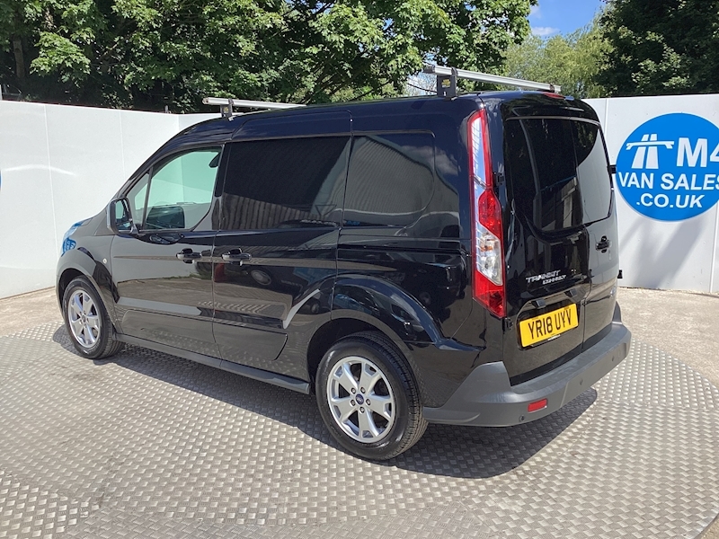 Used 2018 Ford Transit Connect 200 Limited SWB 1.5 EURO 6 A/C For Sale ...