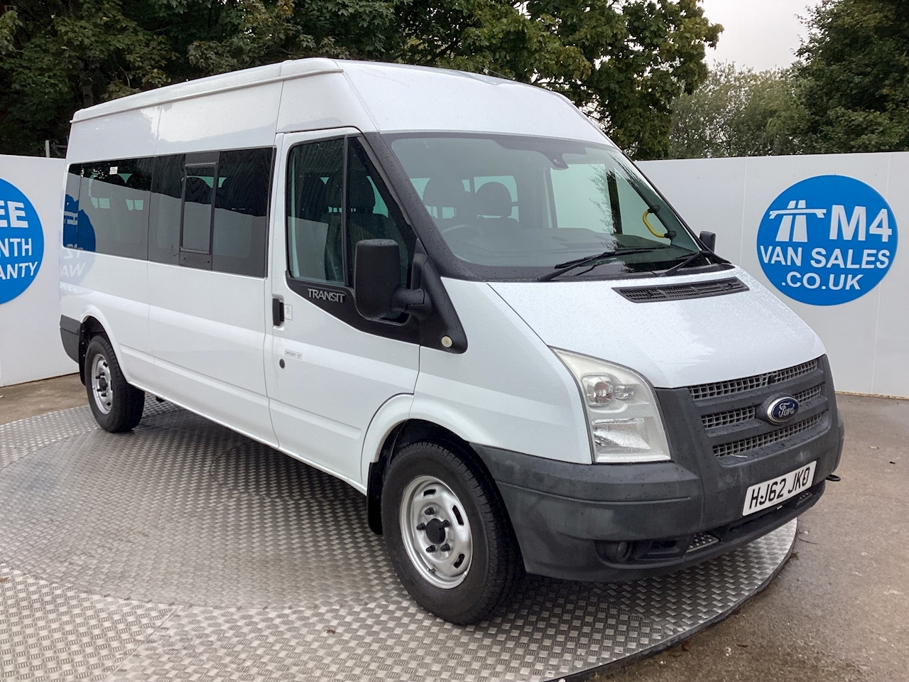 Used 2012 Ford Transit 350 14 Seat MINIBUS For Sale (U4567) M4 Sales