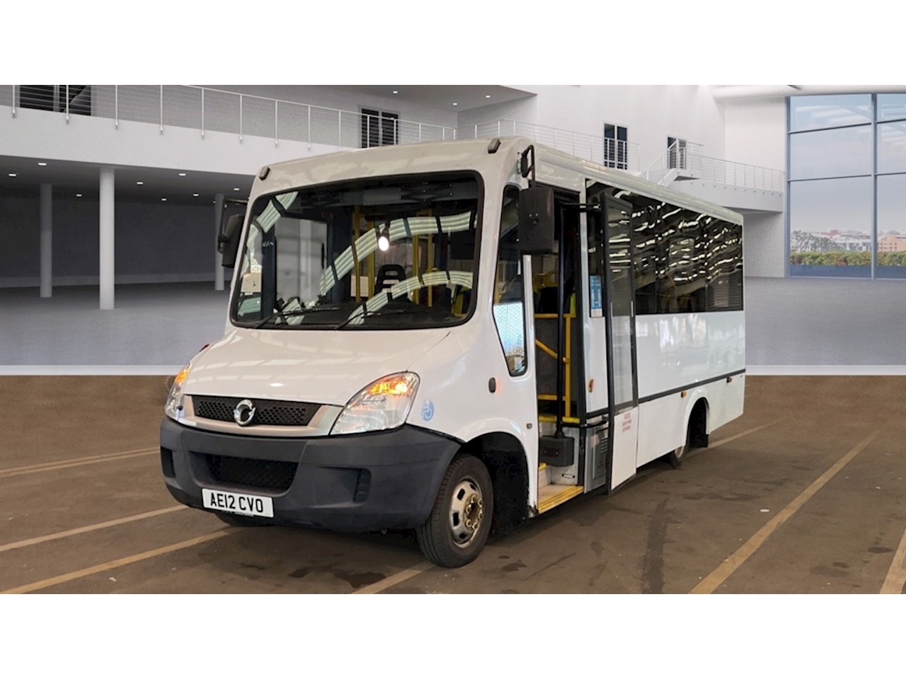Used 2012 Iris.Bus Daily 13 Seat Wheelchair Access Minibus 50C17 For