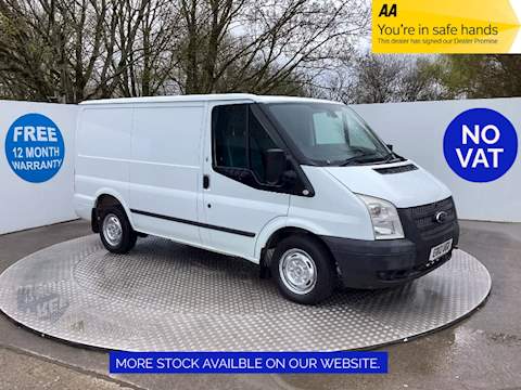 vans with no vat for sale