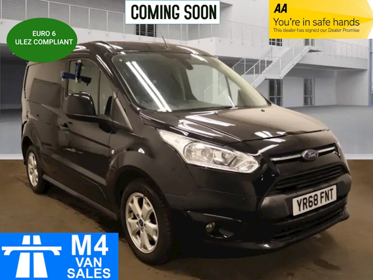 Used 2018 Ford Transit Connect SWB L/R Euro 6 For Sale (U5897) | M4 Sales