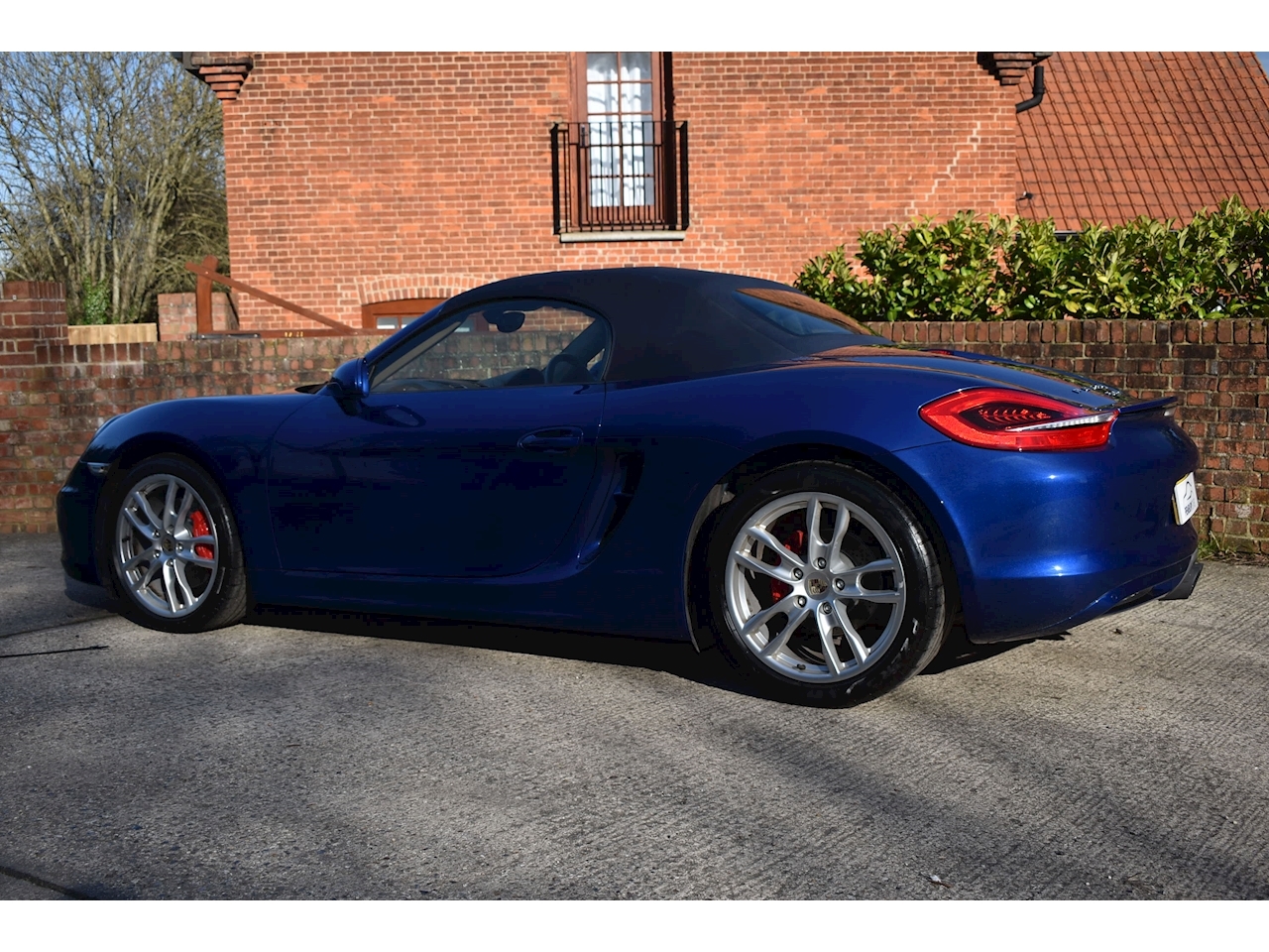 Used 2012 Porsche Boxster 981 S For Sale (U1077) | Pembury Cars