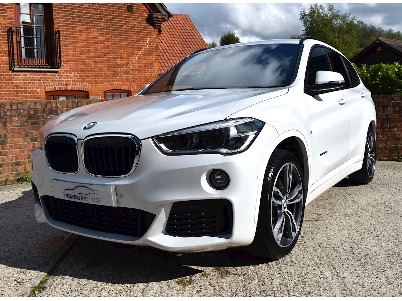 Used 2017 BMW X1 20i M Sport For Sale (U1117) Pembury Cars