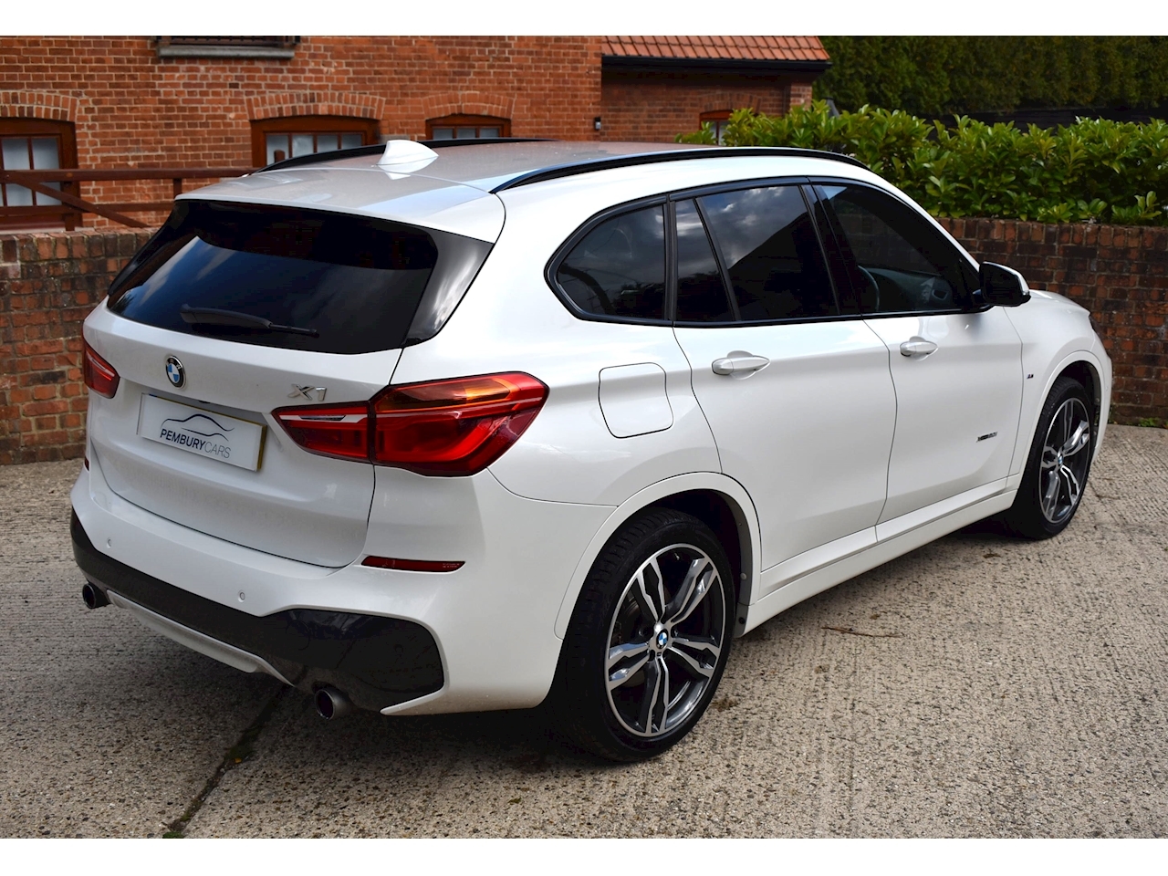 Used 2017 BMW X1 20i M Sport For Sale (U1117) Pembury Cars