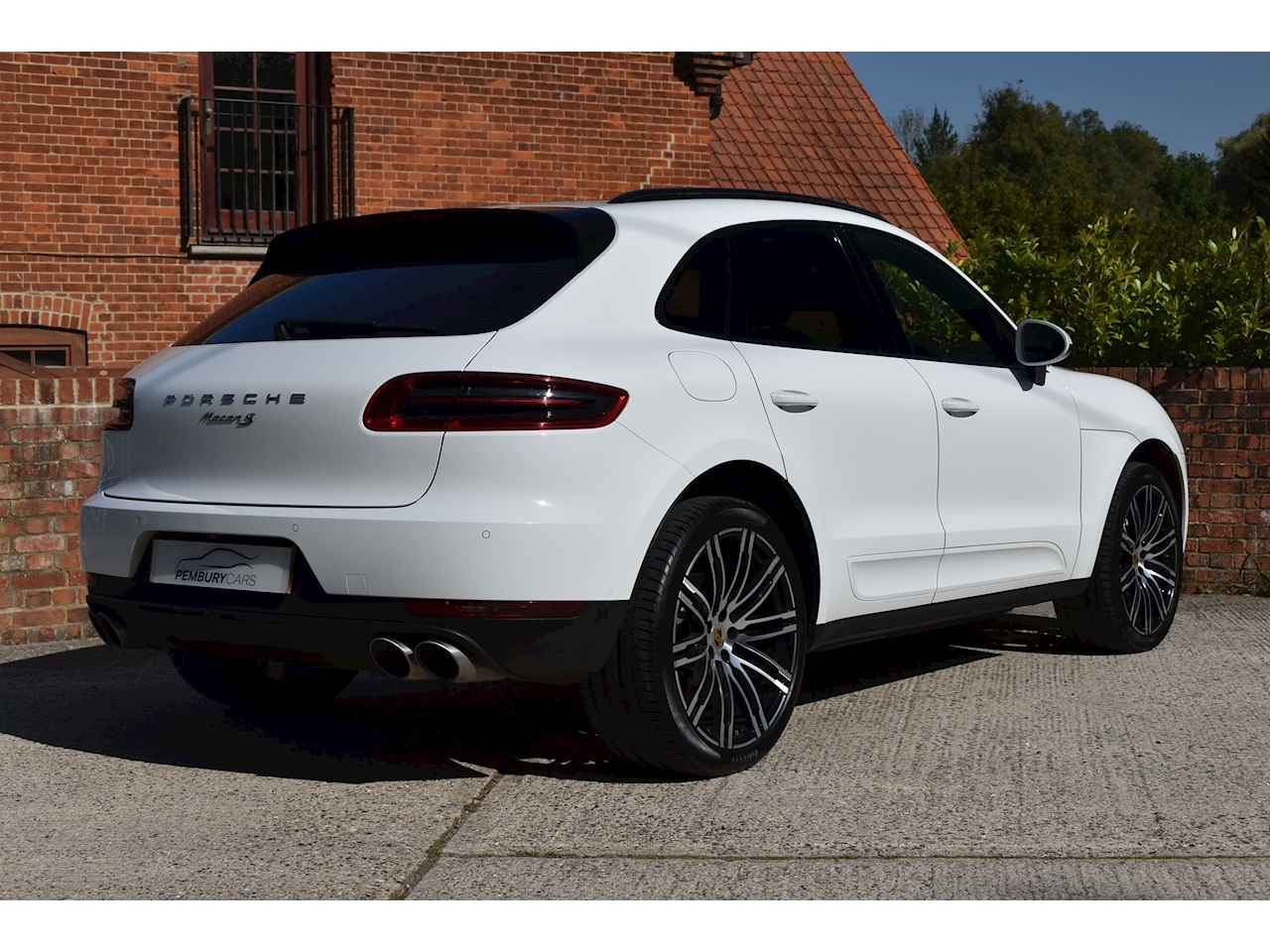 Used 2014 Porsche Macan Macan S 3.0 5dr PDK For Sale (U928) Pembury Cars