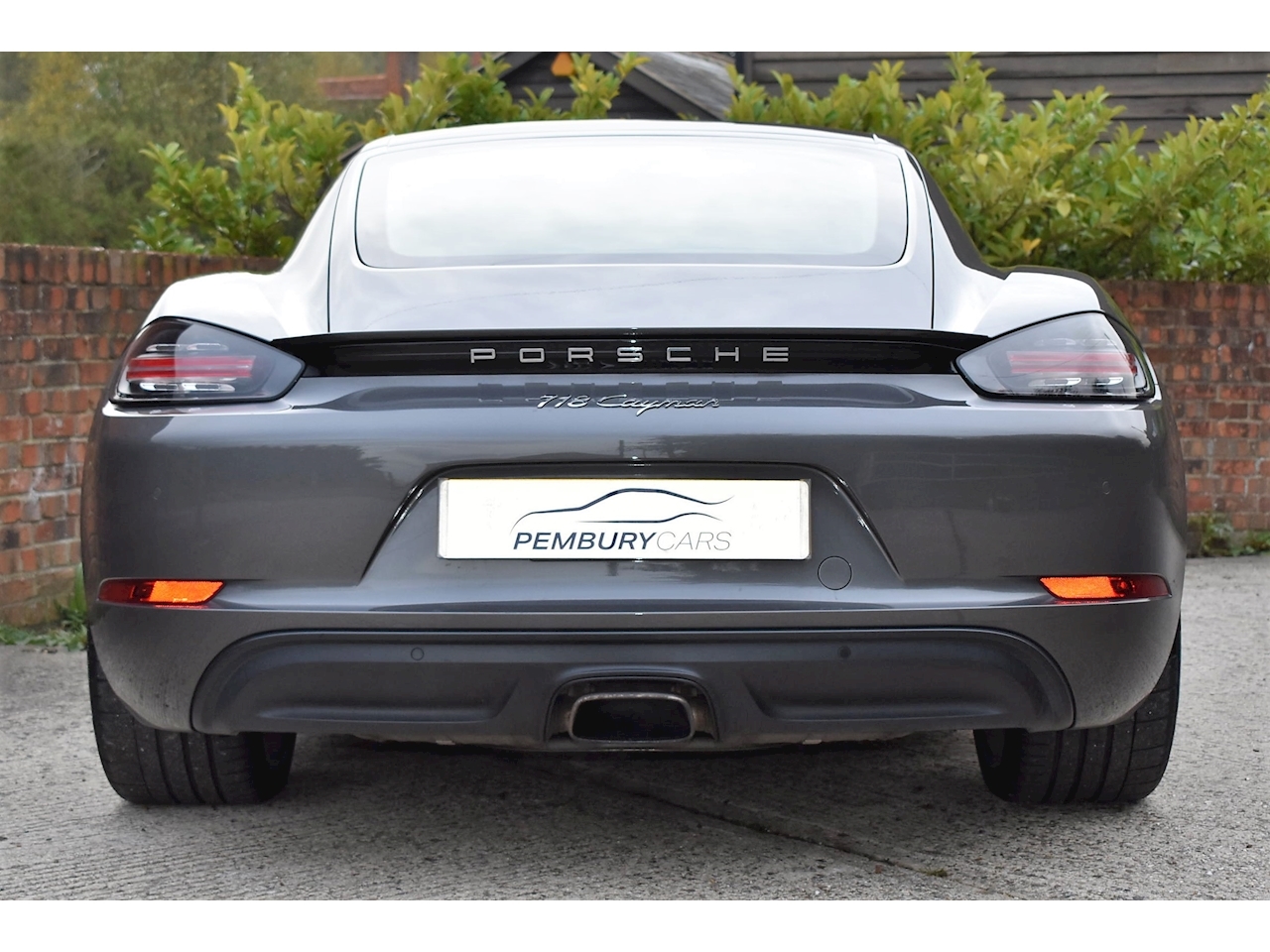 Used 2017 Porsche 718 Cayman 2.0T Coupe 2dr Petrol PDK (s/s) (300 ps ...