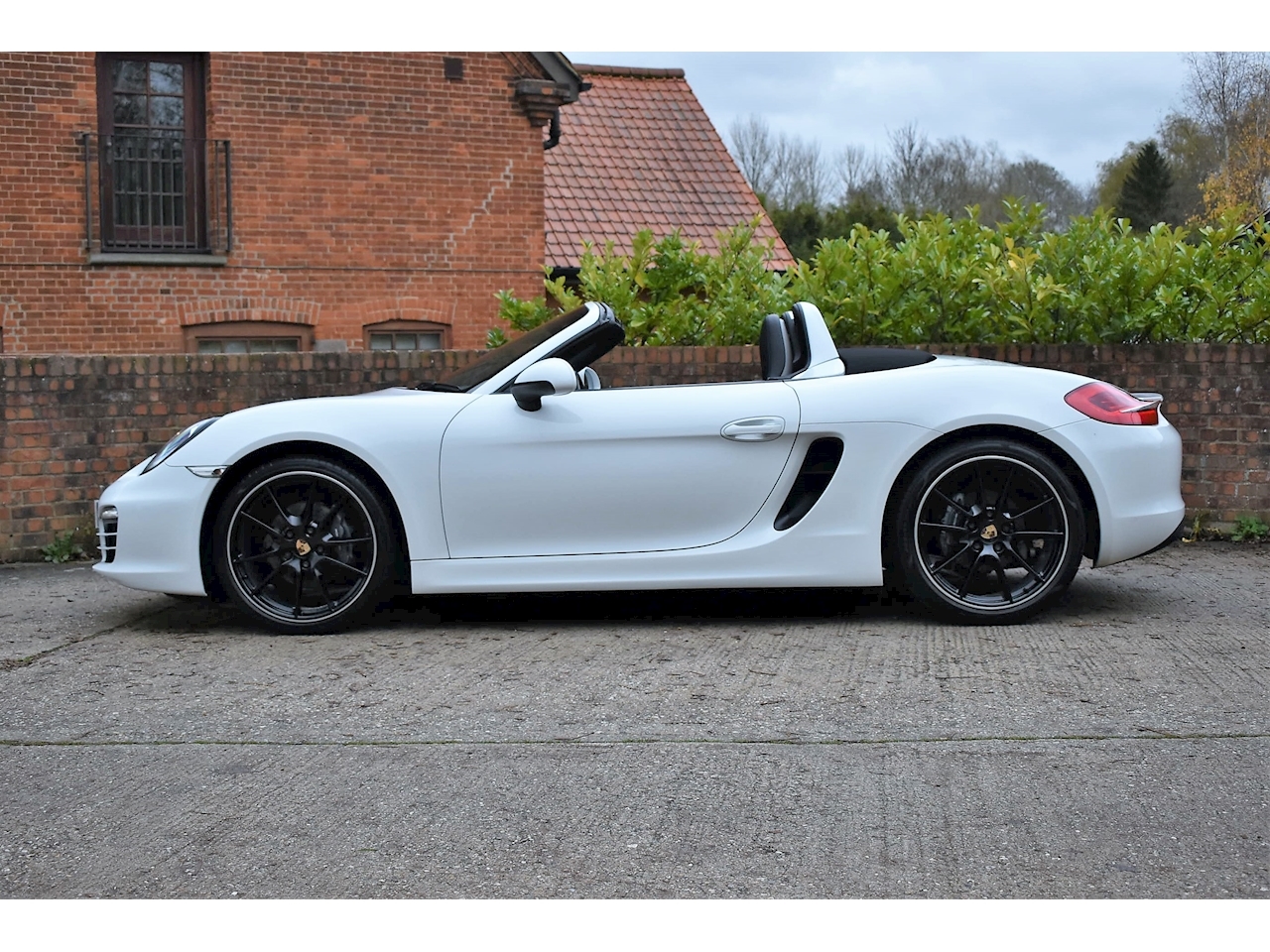 Used 2014 Porsche Boxster Boxster 981 Convertible 2.7 PDK