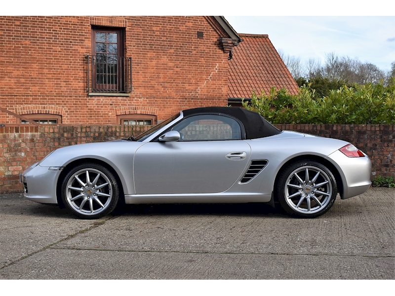 Used 2007 Porsche Boxster Boxster 987 Convertible 2.7 Manual Petrol For