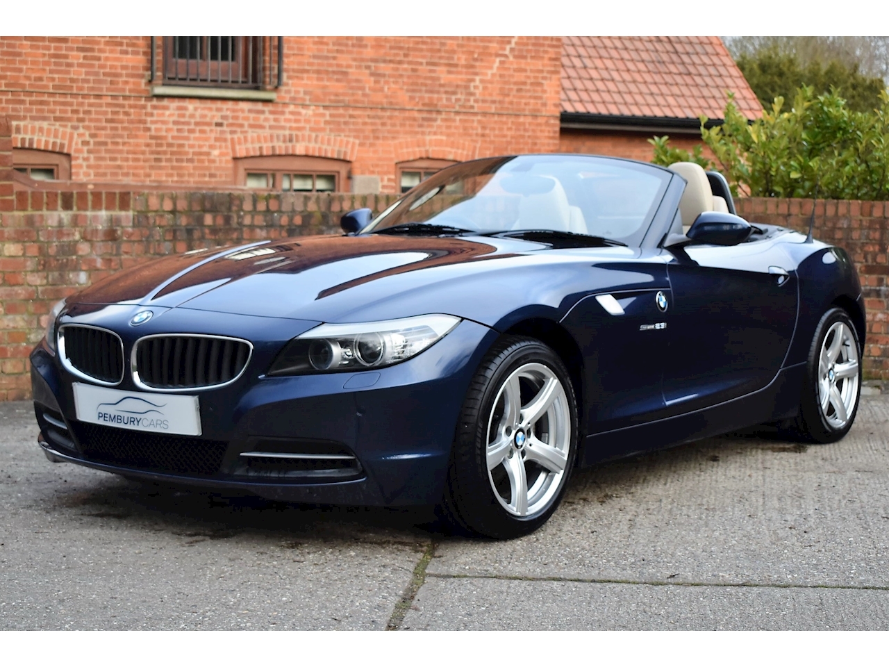 Used 2009 BMW Z4 Series Z4 sDrive23i Roadster For Sale (U960) Pembury
