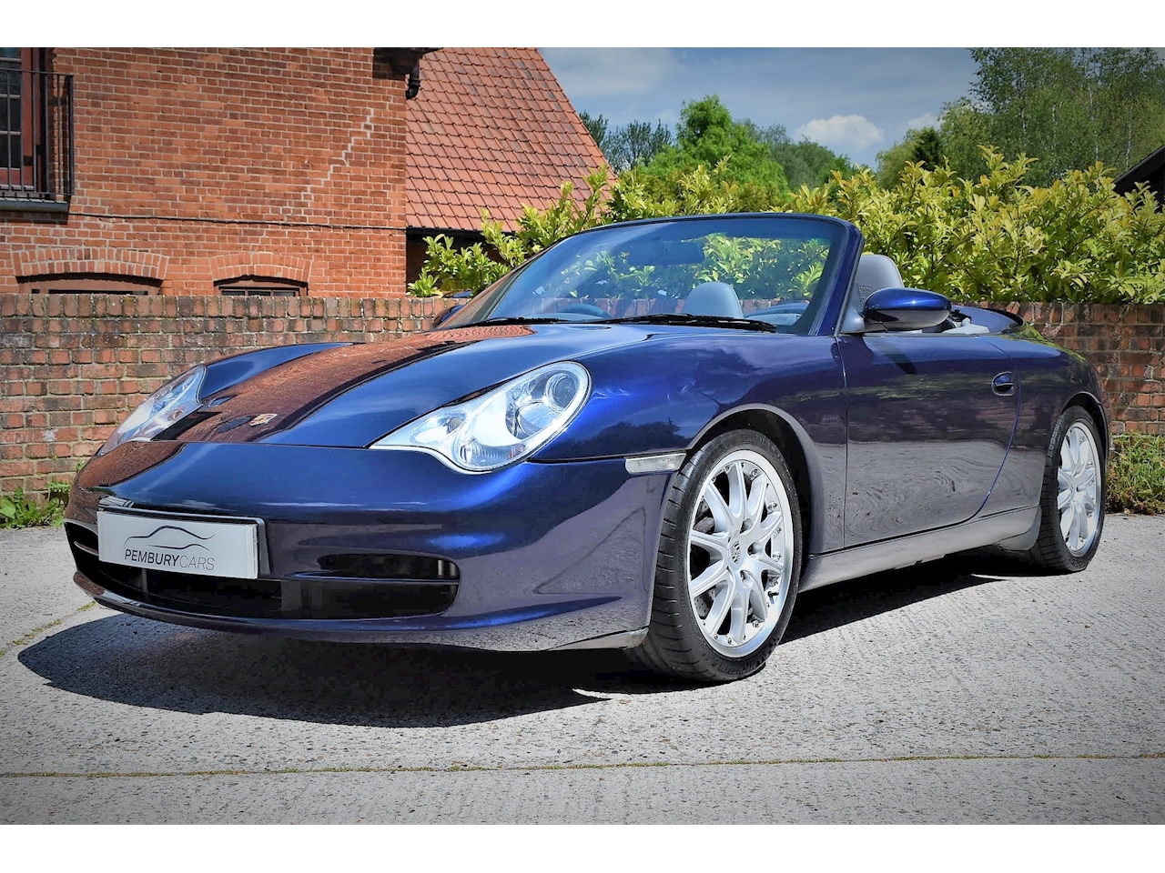 Used 2002 Porsche 911 996 Carrera 2 For Sale (U997) Pembury Cars