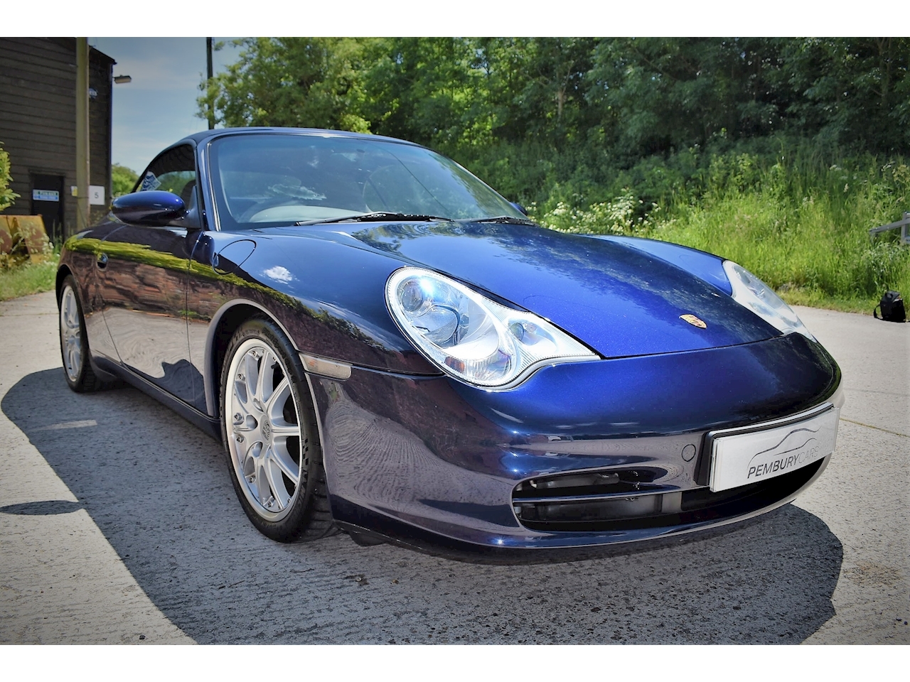 Used 2002 Porsche 911 996 Carrera 2 For Sale (U997) Pembury Cars