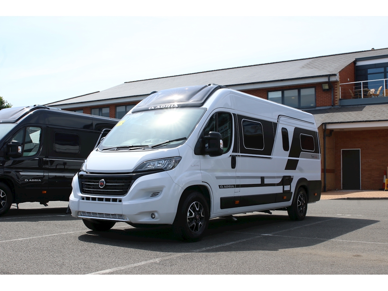New 2020 Adria Twin Supreme 640 SGX 2.3 Camper Van Manual Diesel For Sale in Staffordshire