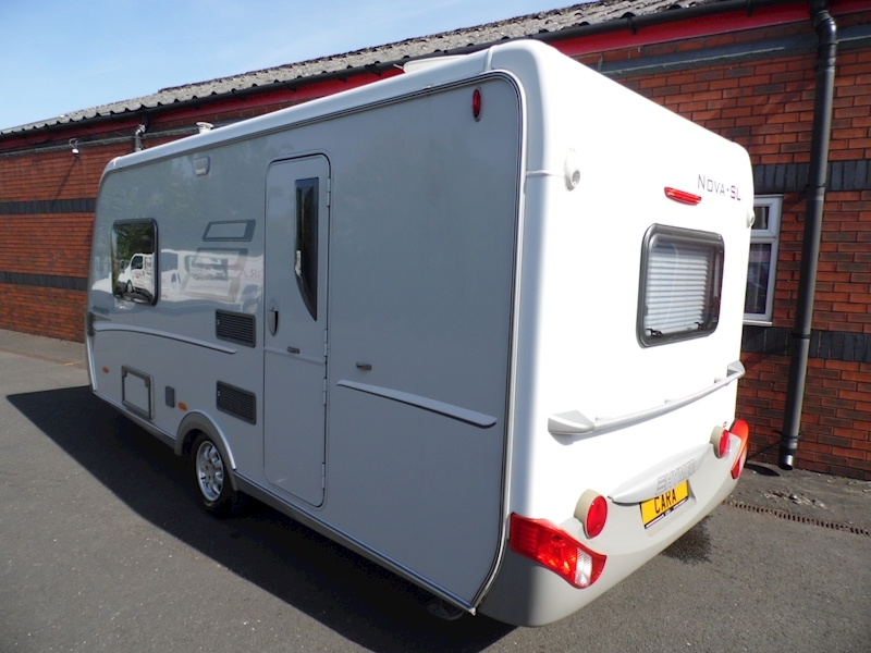 Used 2008 Hymer Nova SL 470 For Sale (U146) | Cara Motorhomes