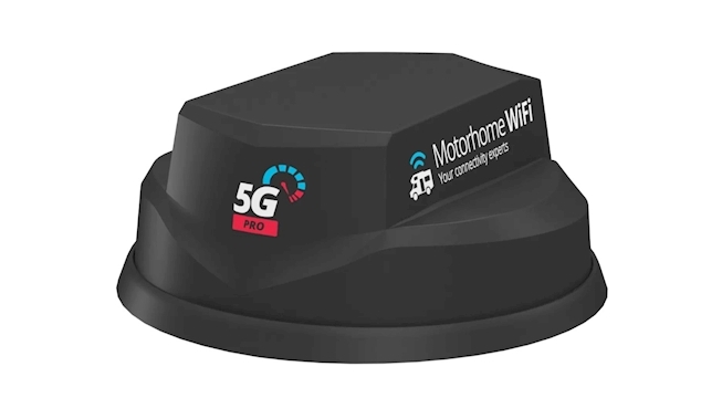 5g Now Compact Pro Black