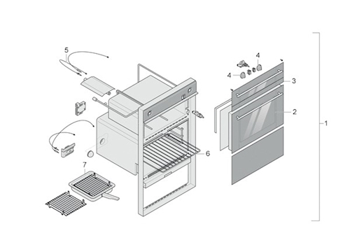 Oven &amp; Grill unit
