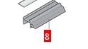 Window Seal - Sold my Metre