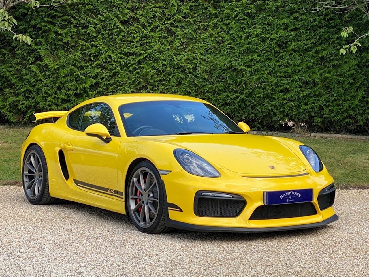 3.8 981 GT4 Coupe 2dr Petrol Manual (s/s) (238 g/km, 385 bhp)
