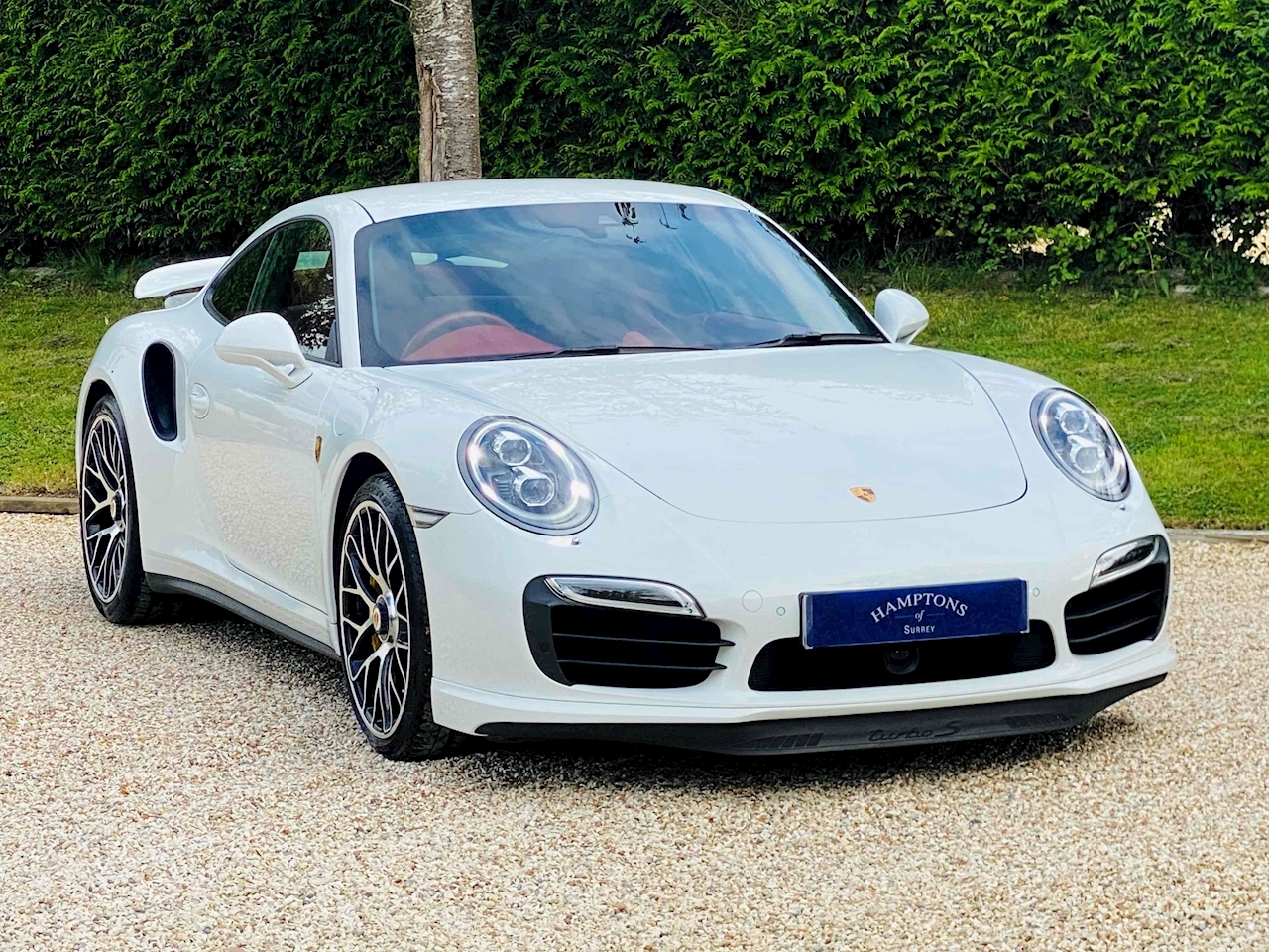 911 Turbo S Pdk 3.8 2dr Coupe Automatic Petrol