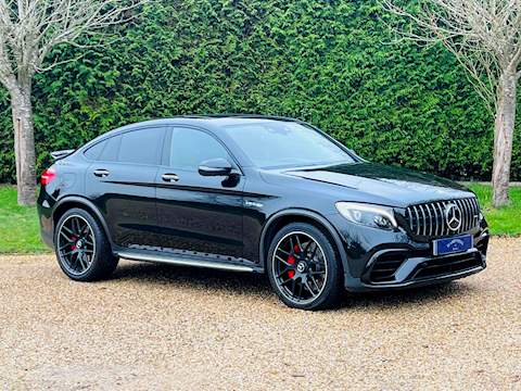 GLC Class GLC63 V8 BiTurbo AMG S Coupe 4.0 Automatic Petrol