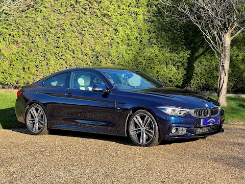 4 Series 440i M Sport 3.0 2dr Coupe Automatic Petrol