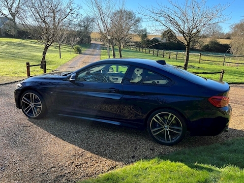 4 Series 440i M Sport 3.0 2dr Coupe Automatic Petrol