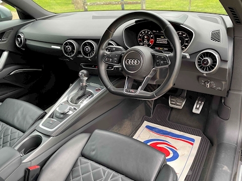 2.0 TFSI Coupe 3dr Petrol S Tronic quattro (s/s) (310 ps)