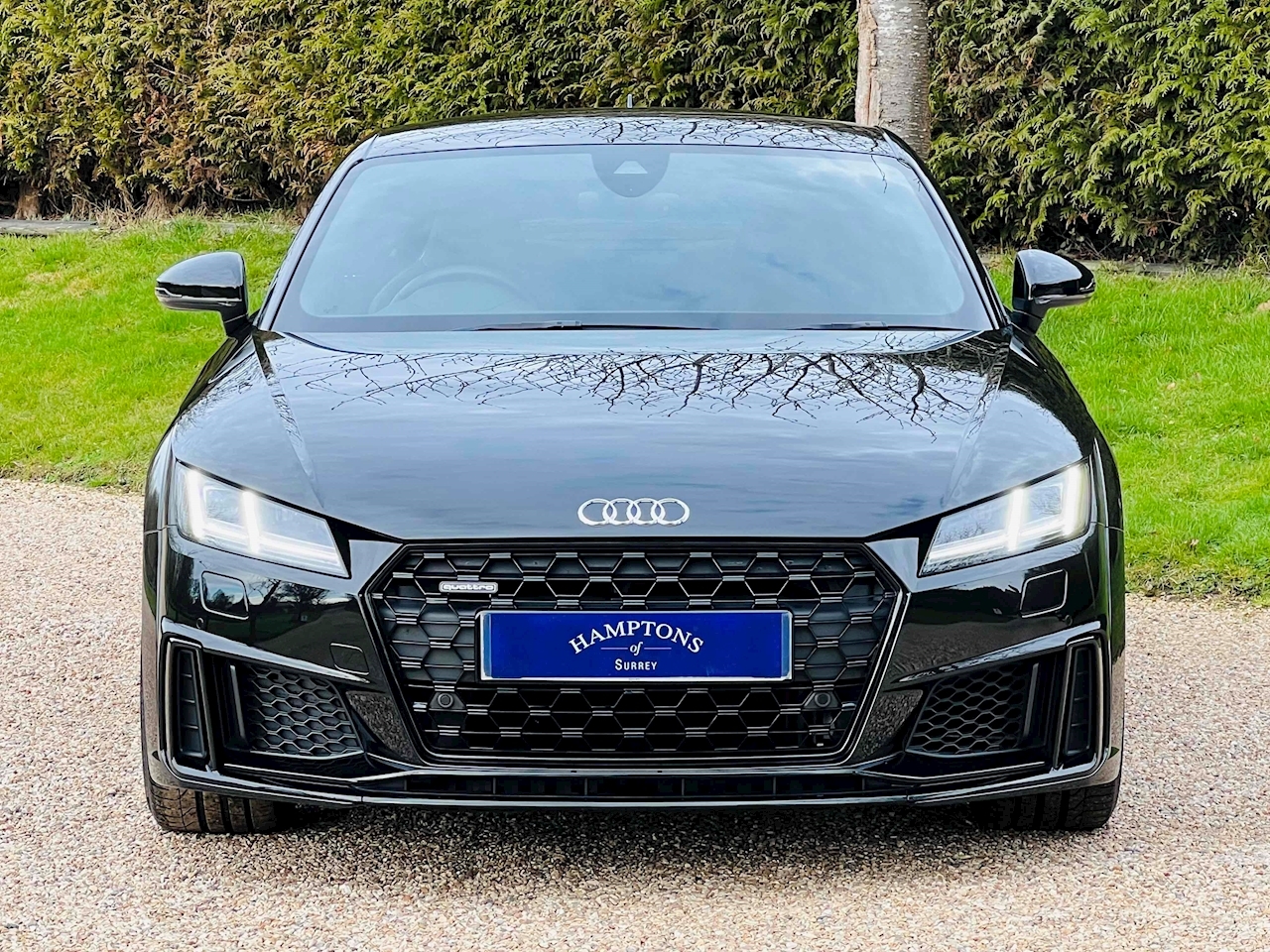 Used 2020 Audi TT TFSI Black Edition For Sale (U10000674) | Hamptons of ...