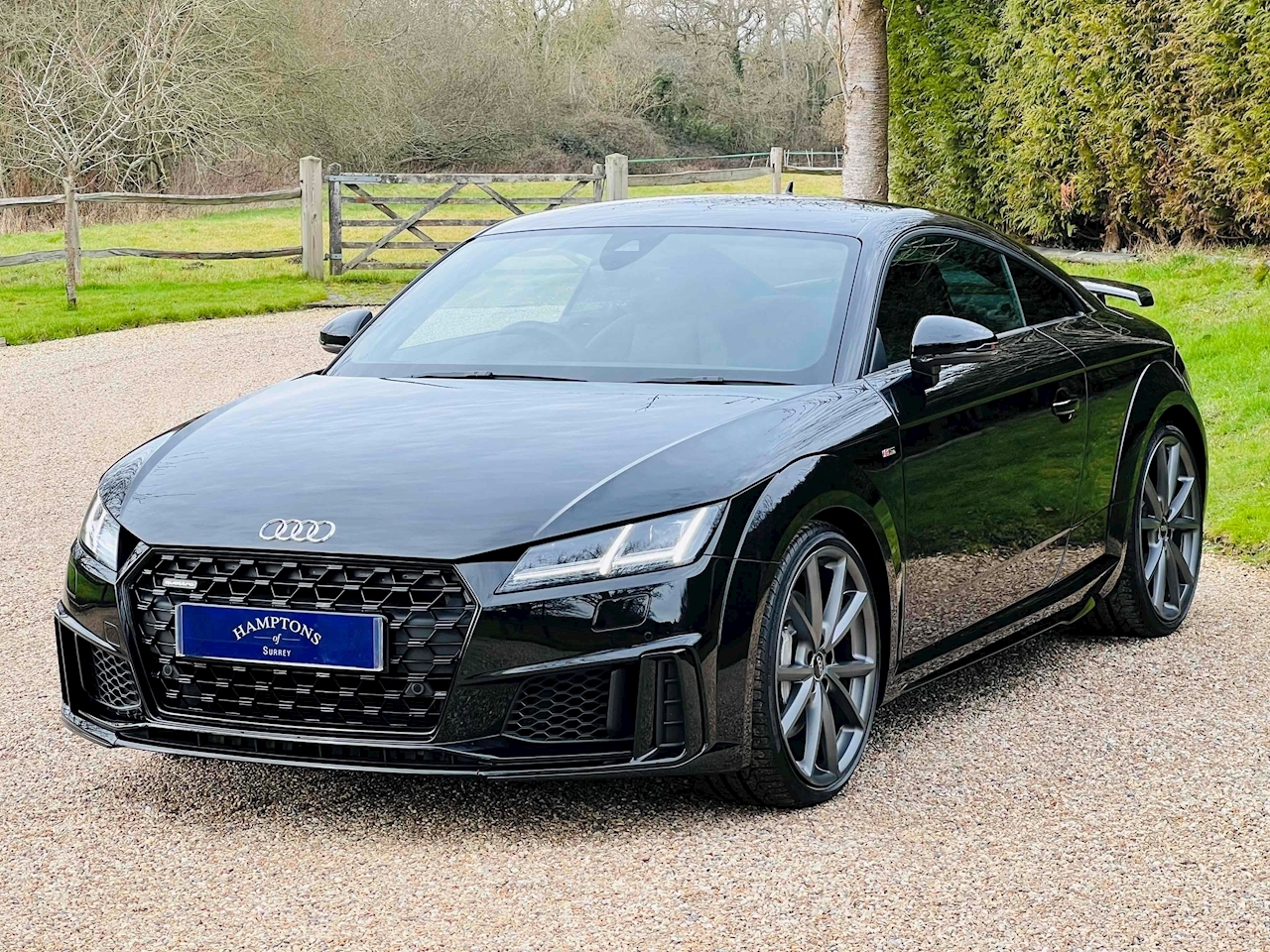 Used 2020 Audi TT TFSI Black Edition For Sale (U10000674) | Hamptons Of ...