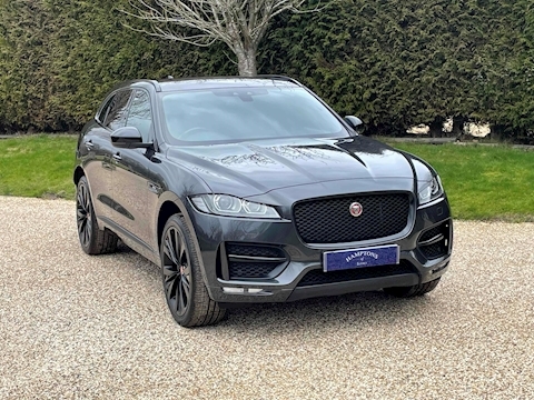 2.0d R-Sport SUV 5dr Diesel Auto AWD (s/s) (180 ps)