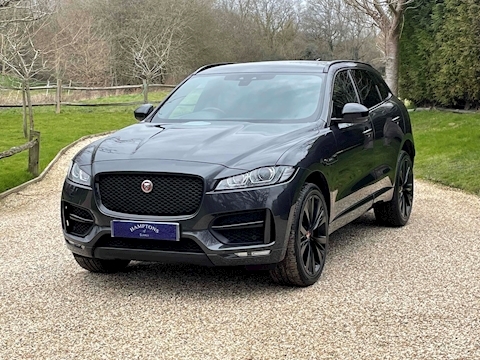 2.0d R-Sport SUV 5dr Diesel Auto AWD (s/s) (180 ps)