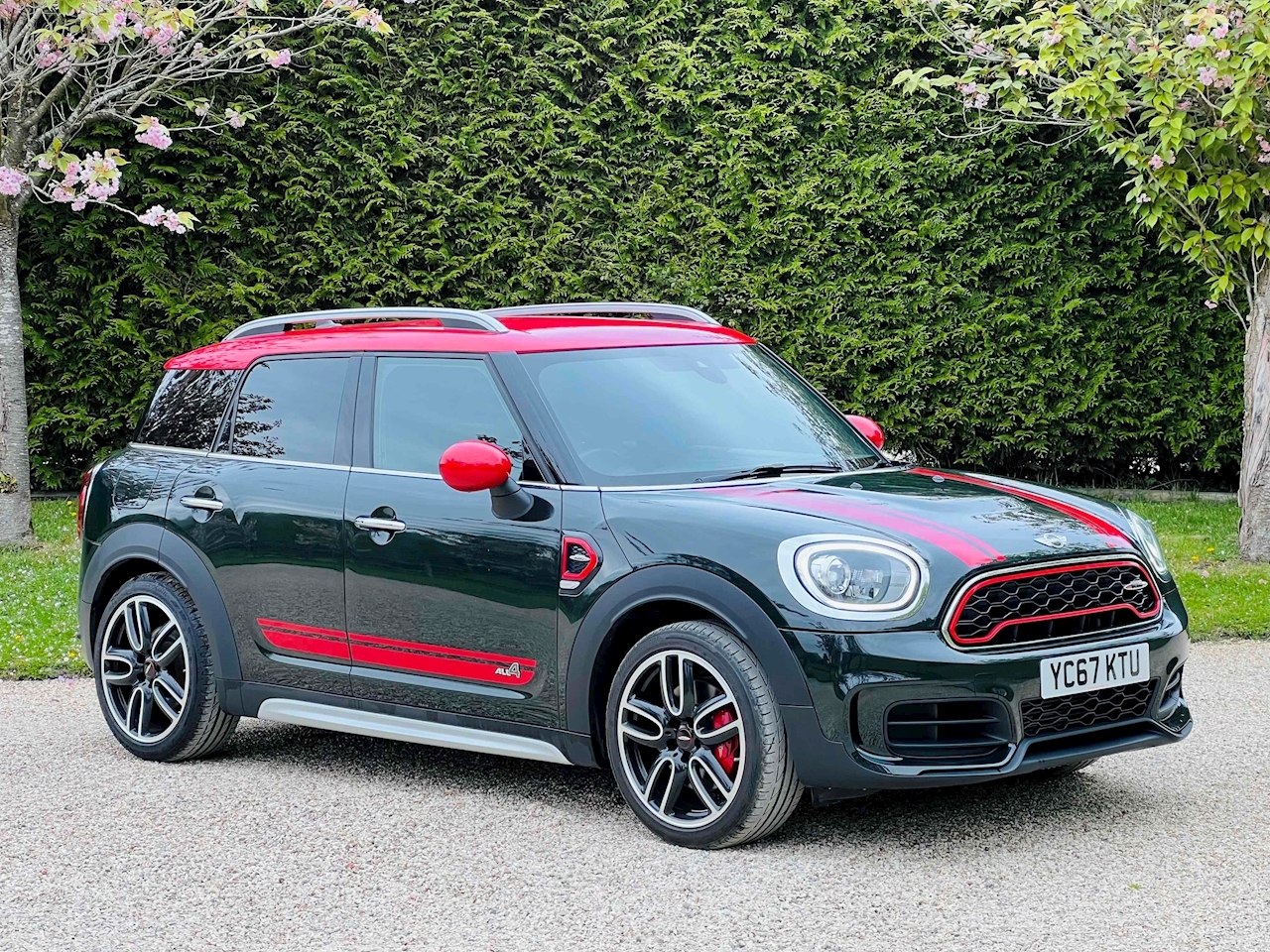 2.0 John Cooper Works SUV 5dr Petrol Auto ALL4 Euro 6 (s/s) (231 ps)