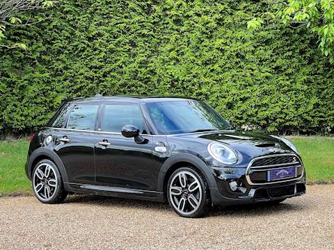 2.0 Cooper S Works Hatchback 5dr Petrol Auto Euro 6 (s/s) (210 ps)