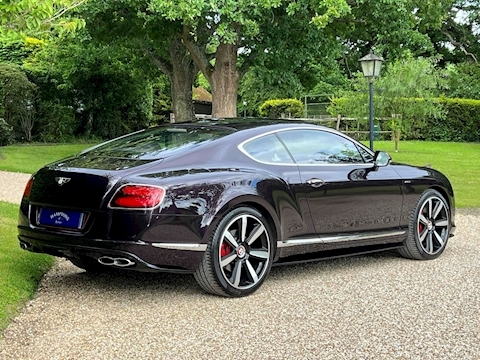 Continental  Coupe 4.0 Automatic Petrol