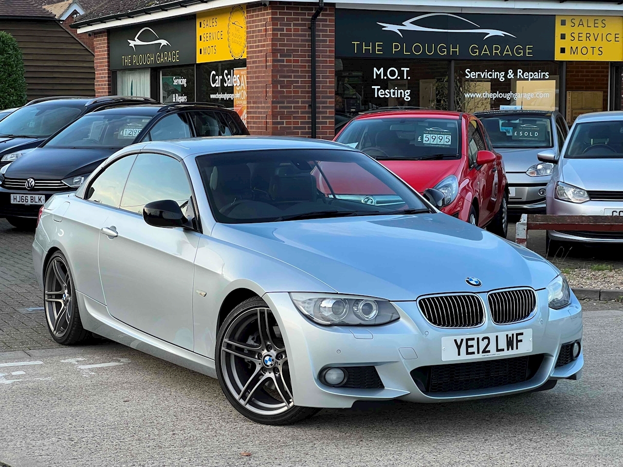 Used 2012 BMW 3 Series 330d Sport Plus Edition For Sale (U10000894 ...