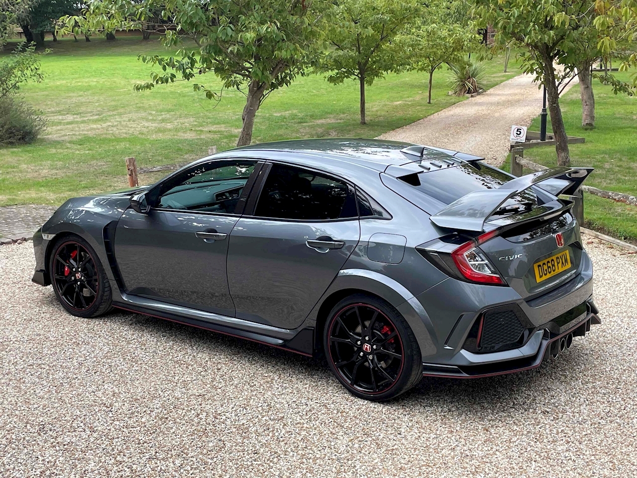 Used 2018 Honda Civic VTEC Turbo Type R GT For Sale (U10000908 ...