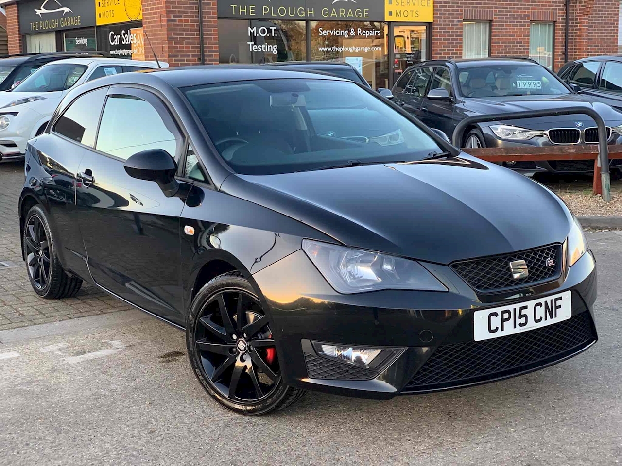 Seat Ibiza Fr Schwarz