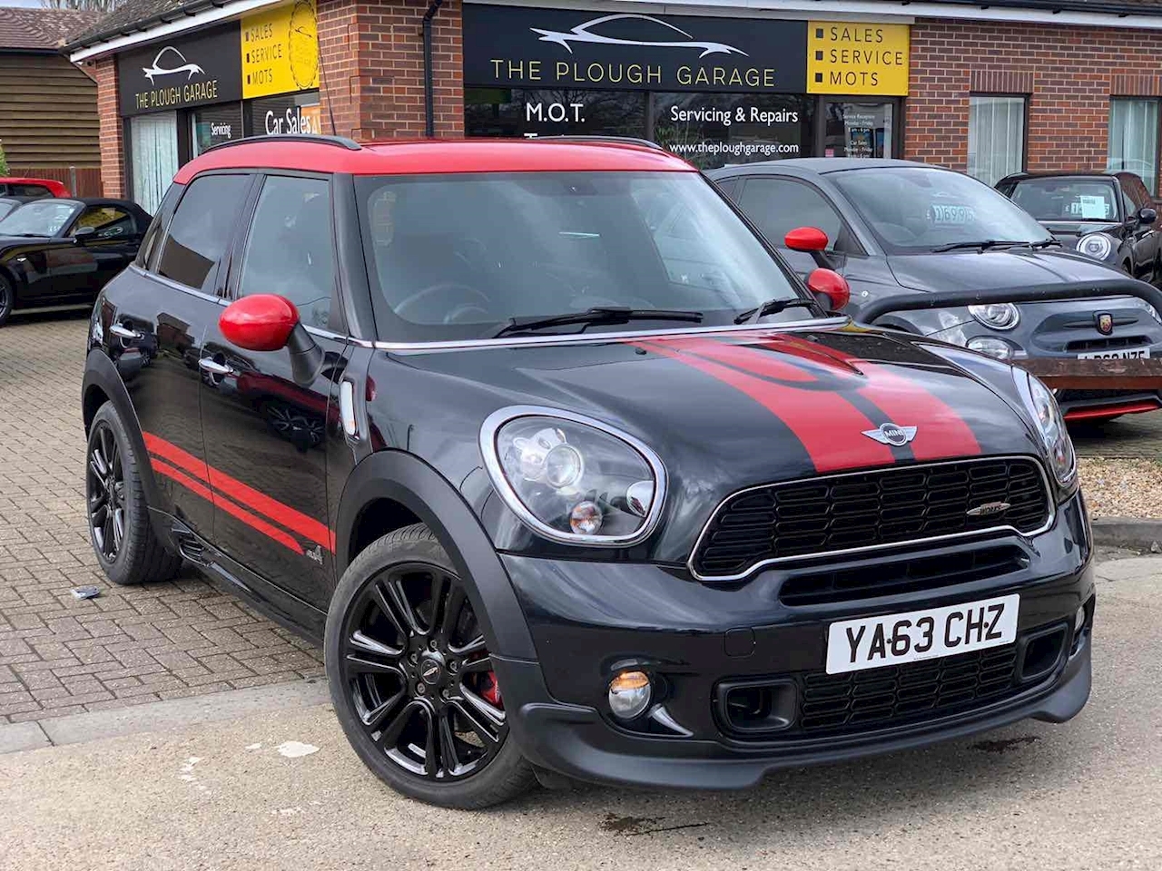 1.6 John Cooper Works SUV 5dr Petrol Manual ALL4 Euro 5 (s/s) (218 ps)