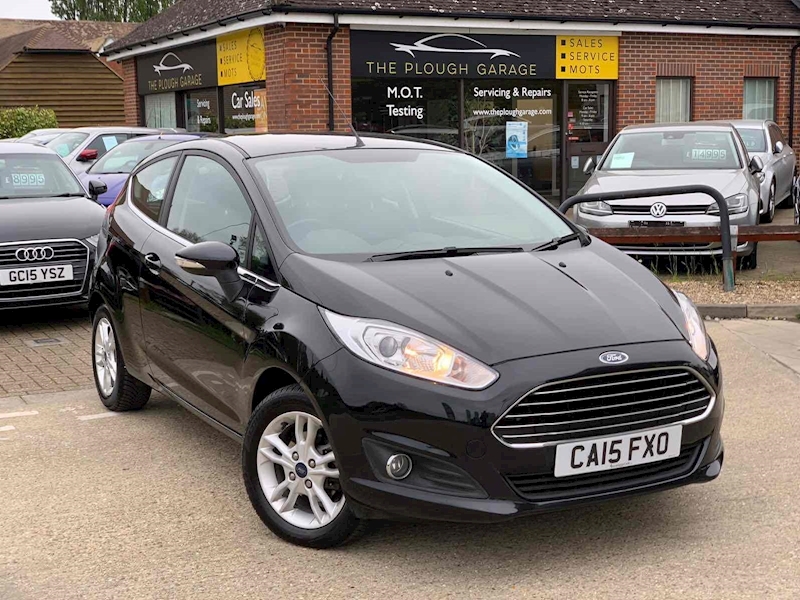 Ford Fiesta Zetec - U10001252