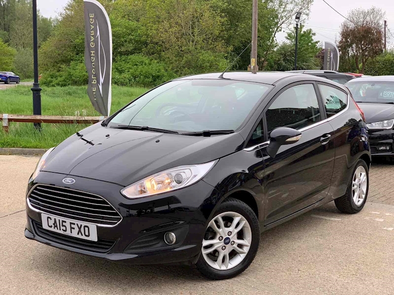 Ford Fiesta Zetec - U10001252