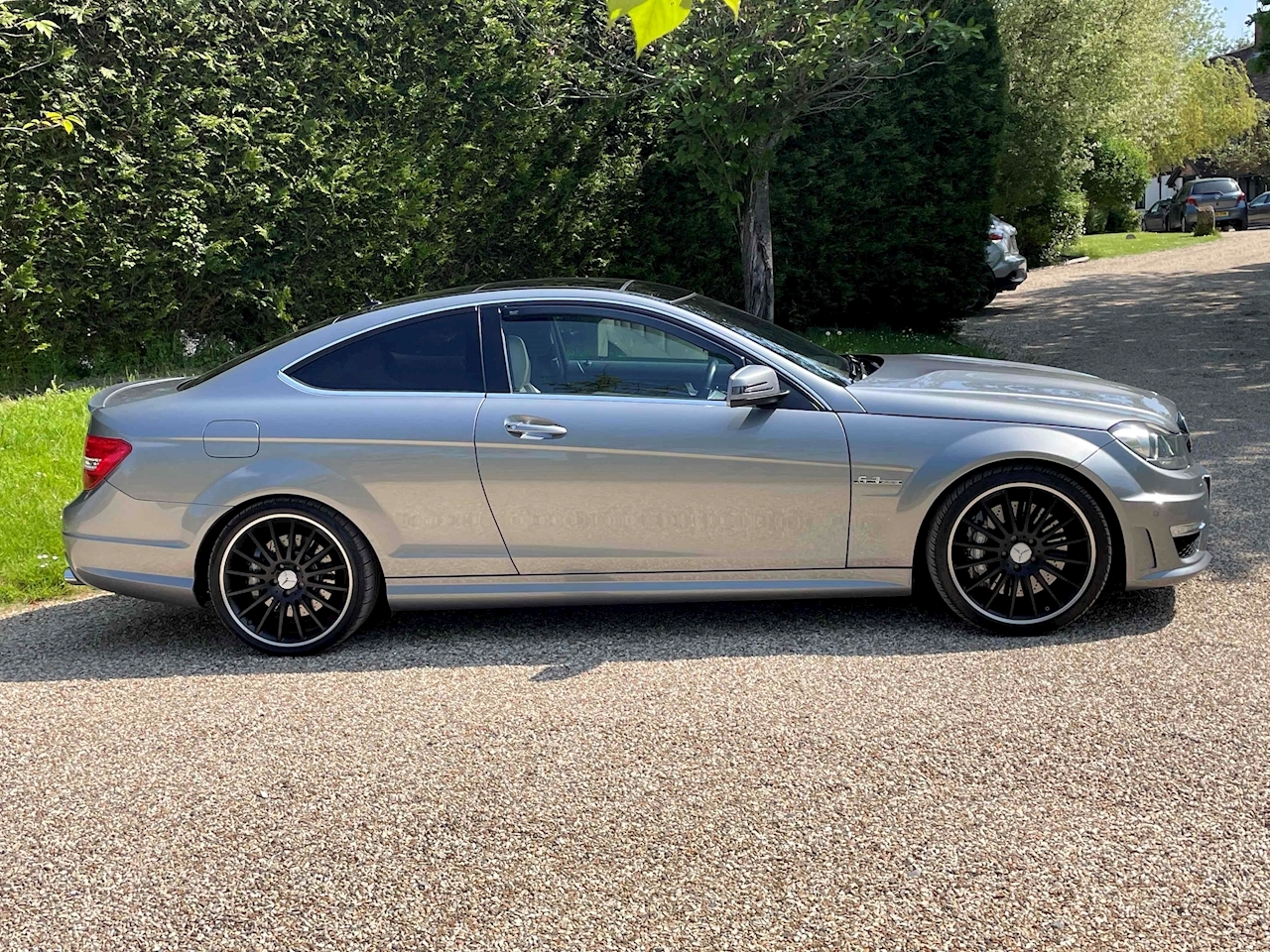 Used 2012 Mercedes-Benz C Class C63 V8 AMG Edition 125 For Sale ...