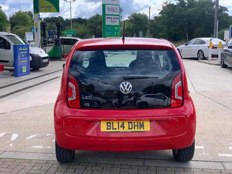 Volkswagen up! High up! - U10001350