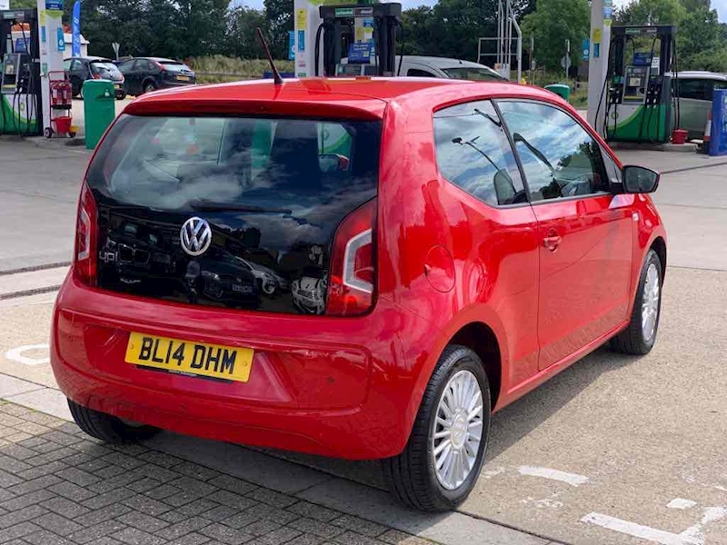 Volkswagen up! High up! - U10001350