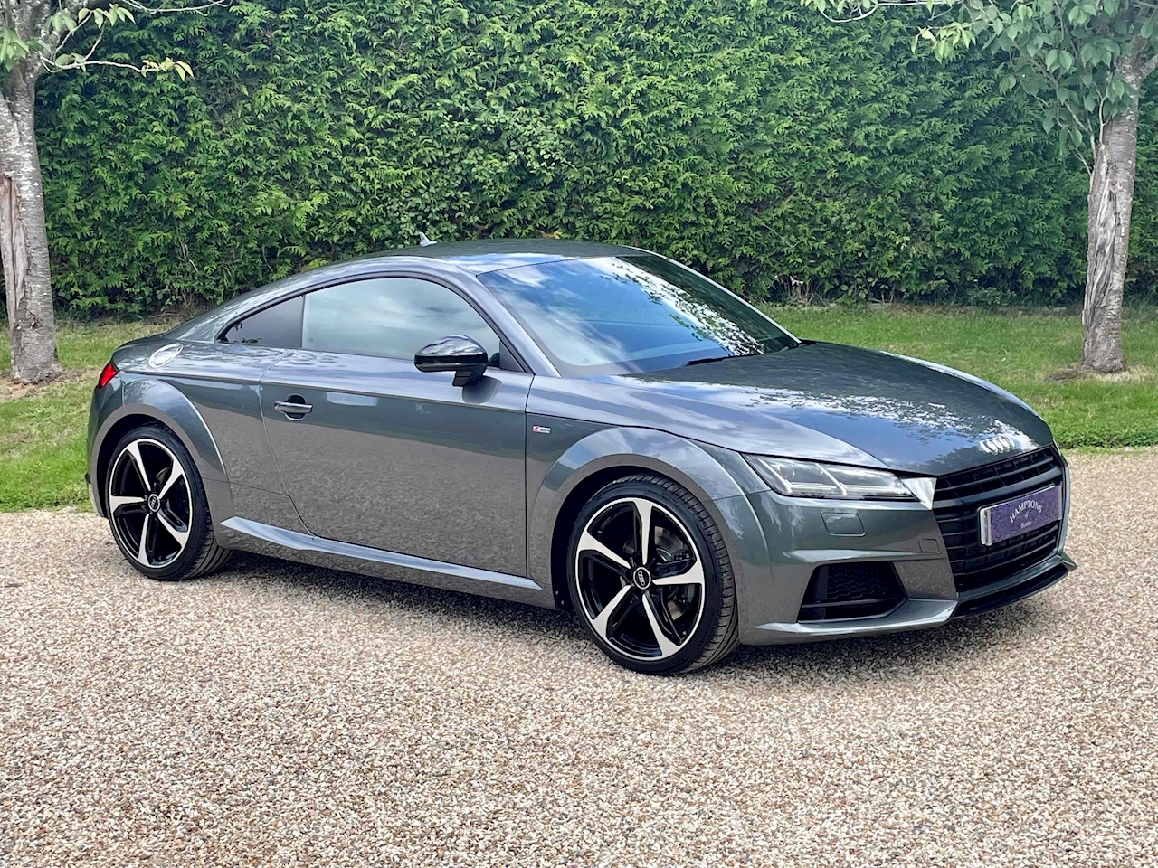 Used 2017 Audi Tt Tfsi Black Edition For Sale (u10001437) 