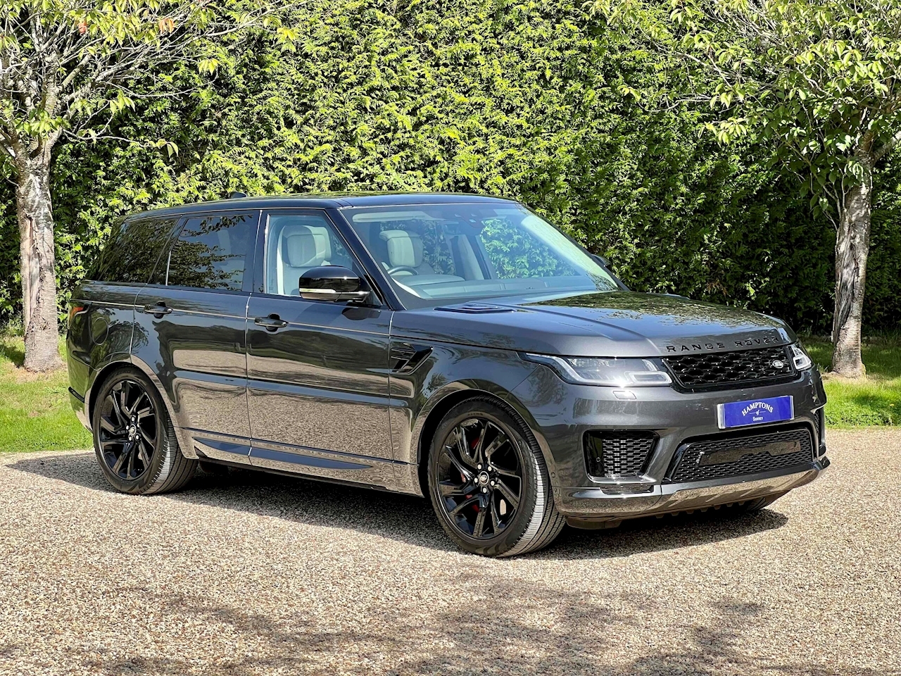 Used 2020 Land Rover Range Rover Sport P400e Autobiography Dynamic For Sale U10001473 Hamptons of Surrey